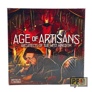 Architects of the West Kingdom: Age of Artisans by Garphill Games - SEALED