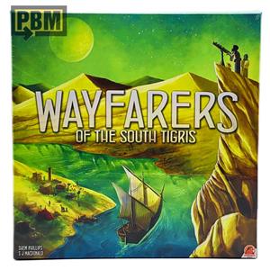 Wayfarers of the South Tigris by Garphill Games - SEALED