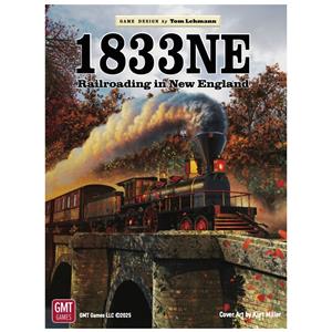 1833NE: Railroading in New England by GMT - SEALED