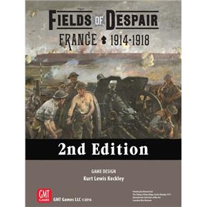 Fields of Despair, 2nd Printing by GMT Games - SEALED