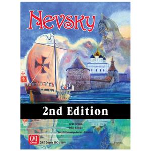 Nevsky: Teutons and Rus in Collision, 1240-1242 2nd Edition by GMT - SEALED
