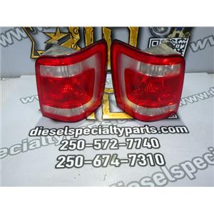 2008 2010 FORD ESCAPE LIMITED 3.0 V6 AUTO 4WD TAIL LIGHTS (2) SET OEM