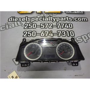 2008 2010 FORD ESCAPE LIMITED 3.0 V6 AUTO 4WD INSTRUMENT CLUSTER KM/H OEM