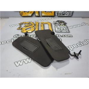 2008 2010 FORD ESCAPE LIMITED 3.0 V6 AUTO 4WD SUN VISORS W HOMELINK BLACK OEM