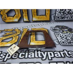 2002 2003 AUDI A4 SEDAN 3.0L V6 AWD AUTO WOOD GRAIN SHIFTER SURROUND COVER OEM