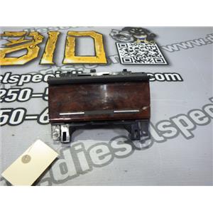 2002 2003 AUDI A4 SEDAN 3.0L V6 AWD AUTO CENTRE WOOD GRAIN ASHTRAY OEM