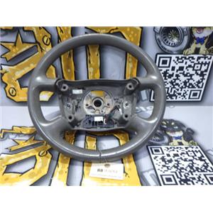 2002 2003 AUDI A4 SEDAN 3.0L V6 AWD AUTO STEERING WHEEL GRAY LEATHER OEM