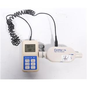 TSI Certifier FA Controller 4078 W/ 4071A High Flow Module