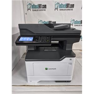 Lexmark MX522adhe Multifunction Laser Printer Expertly Serviced with Drum, Toner
