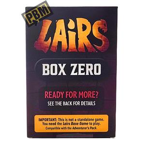 Lairs: Box Zero by KTBG - SEALED