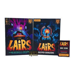Lairs Kickstarter ALL-IN! Bundle by KTBG - SEALED