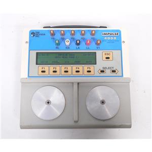 Fluke Biomedical / DNI Nevada Impulse ECG 4000 Defib / Pacer Analyzer