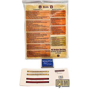 All Bridhes Burning Update Kit by GMT - SEALED