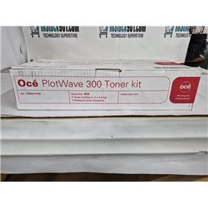 New Genuine Océ Plotwave 300/350 Two Bottles Black Toner Cartridge 1070066394