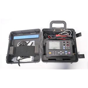 Hioki BT3554 Battery Internal Resistance Tester with Case & Accessories