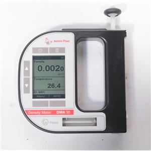 Anton Paar DMA 35 V3 EX Petrol Portable Digital Density Meter P/N 87451