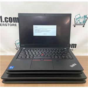 LOT 4 MIX Lenovo ThinkPad i7-10 / i7-11 8gb RAM 256gb SSD 1.8GHz Please Read!