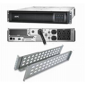APC SMT1000RM2U Smart-UPS Power Battery Backup 1000VA 700W 120V Rackmount 2U