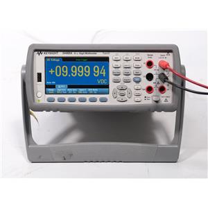Keysight 34465A 6.5-Digit TrueVolt Digital Multimeter