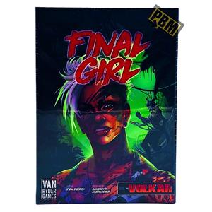 Final Girl: The Green Terror Expansion by Van Ryder Games - SEALED