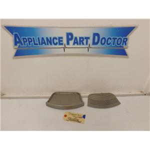LG Refrigerator MJS61871901 MJS62326501 Dispenser Drip Tray & Insert Used