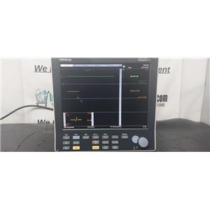 Mindray Passport V P1, P2, T1 CO2, ECG/EKG,  SpO2  Nellcor, BP- Scratched Screen
