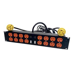 SL Waber Power Distribution Unit X903CB-077 20A 120V 16 NEMA Outlets