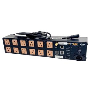 WattBox WB-700-IPV-12 2U 120VAC 15A 1440W 12-Outlet IEC C-14 Power Conditioner