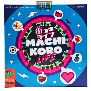 Machi Koro Life by Pandasaurus Games - SEALED