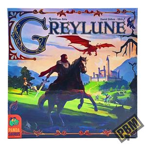 Greylune by Pandasaurus Games - SEALED