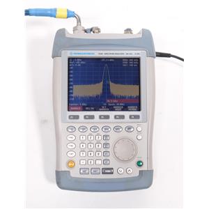 Rohde and Schwarz FSH6 100kHz - 6GHz Spectrum Analyzer w Tracking Generator