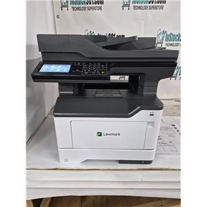 Lexmark MX521de Multifunction Laser Printer Expertly Serviced with Drum & Toner
