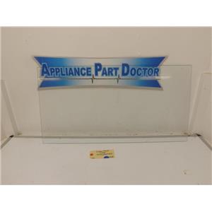 LG Refrigerator MHL62691504 Glass Shelf Cover Used
