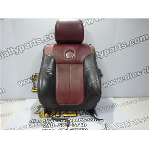 2010 2011 FORD F150 HARLEY DAVIDSON DRIVERS SIDE UPPER SEAT BACK OEM LEATHER