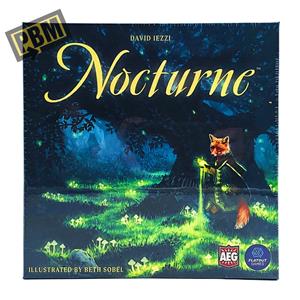 Nocturne Kickstarter Edition by Flatout Games - SEALED