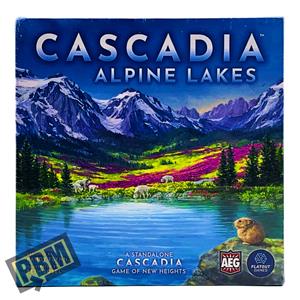 Cascadia: Alpine Lakes  Kickstarter Edition by Flatout Games - SEALED
