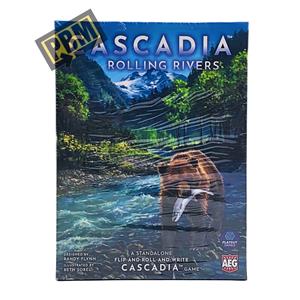 Cascadia: Rolling Rivers Kickstarter Edition by Flatout Games - SEALED