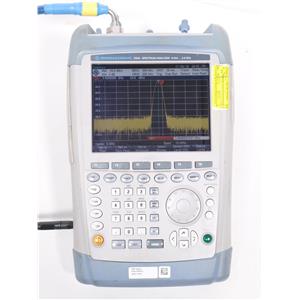 Rohde and Schwarz FSH4 9kHz - 3.6GHz Spectrum Analyzer with Tracking Generator