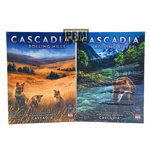 Cascadia: Rolling Hills + Rivers Kickstarter Edition by Flatout Games - SEALED