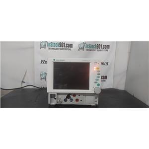 Datex Cardiocap 5 co2, SpO2, NIBP Patient Monitor - Damaged Inlets / Screen