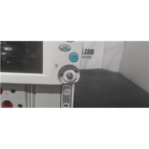 Datex Cardiocap 5 co2, SpO2, NIBP Patient Monitor- Cracked/Stained Screen