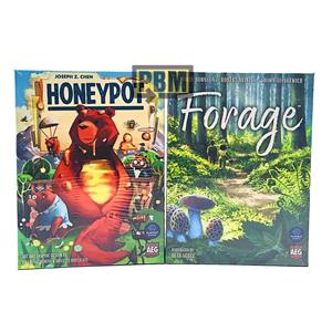 Honeypot + Forage Kickstarter Editions by Flatout Games - SEALED