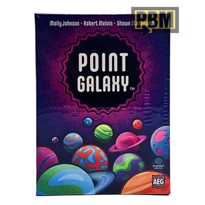 Point Galaxy Kickstarter Edition by Flatout Games - SEALED