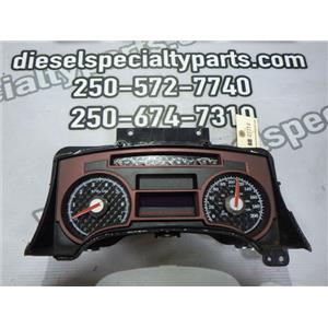 2010 2011 FORD F150 HARLEY DAVIDSON 5.4 AUTO 4X4 GAUGE CLUSTER PART ONLY OEM