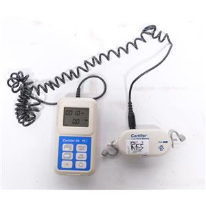 TSI Certifier FA Controller 4078 W/ 4074 Low Flow Module