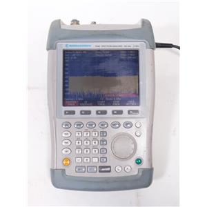 Rohde and Schwarz FSH6 100kHz - 6GHz Spectrum Analyzer AS-IS