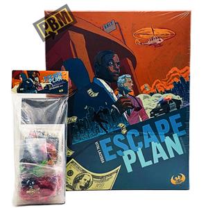 Escape Plan: Kickstarter Bundle (Includes Upgrade Pack) by Eagle-Gryphon SEALED