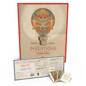 Inventions Deluxe Edition Kickstarter + Add-Ons by Eagle Gryphon Games SEALED