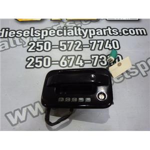 2010 2011 FORD F150 HARLEY DAVIDSON 5.4 AUTO 4X4 FRONT DRIVER DOOR HANDLE W PAD