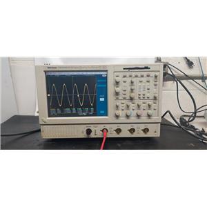 Tektronix TDS5054B-NV-AV 4 channel Digital Phosphor Oscilloscope- Water Damage